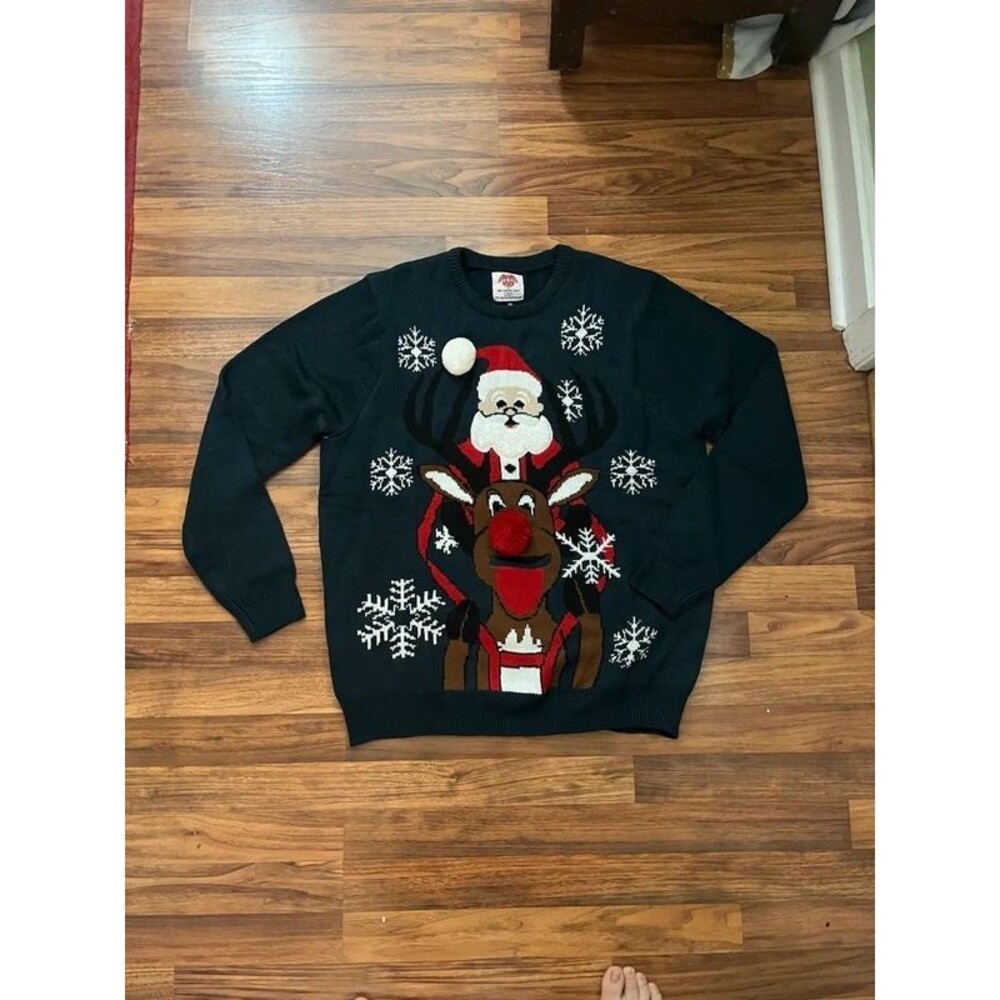 An Ugly Sweater Store Ugly Christmas Sweater XXL